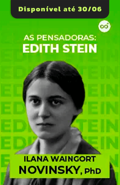 As Pensadoras: Edith Stein