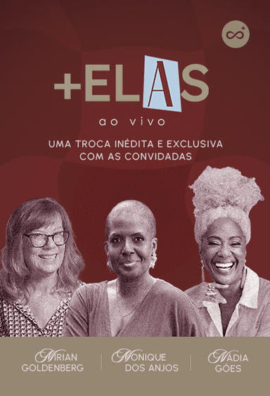 Maturidade, libido e prazer: transformar o tesão pela vida | +Elas Ao Vivo 