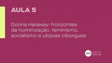 Donna Haraway: Utopias Ciborgues