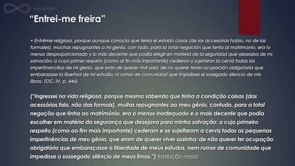 As Pensadoras: Sóror Inés (Parte IV): As Pensadoras: Sóror Inés - Danielli Morelli