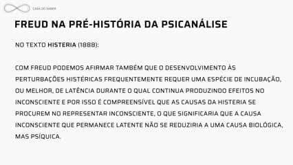 Aula 04 | O inconsciente: mito, hipótese ou descoberta? (Parte IV)