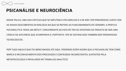 Aula 12 | As críticas da filosofia do século 20 à noção de inconsciente (Parte IV)