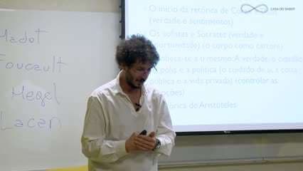 Aula 04 | Primeiro o afeto, depois o argumento: as relações humanas como relações afetivas pré-verbais (Parte 4)