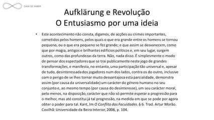 Aula 06 | Kant e Hegel: a autonomia da razão não significa sua conquista; o terror da liberdade e a consciência do tempo que passa (Parte 2)