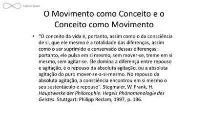 Aula 07 | Kant e Hegel: a autonomia da razão não significa sua conquista; o terror da liberdade e a consciência do tempo que passa (Parte 3)