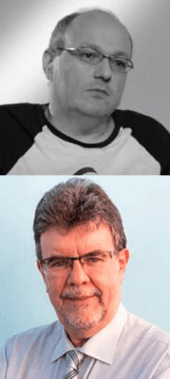 Adilson Pereira e Pedro Pimenta