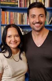Ana Suy e Alexandre Patricio
