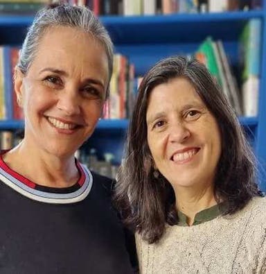 Bartyra Ribeiro de Castro e Paula Catunda