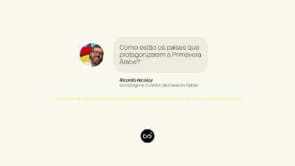 (Aula Bônus) Uma Conversa Sobre o Oriente Médio Hoje