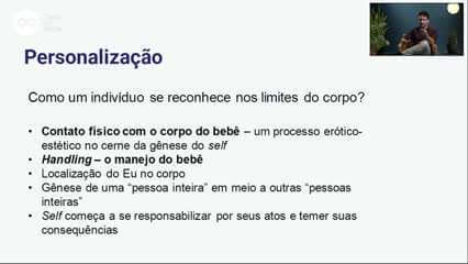 O Desenvolvimento Humano, Estilo Clínico e Vida Criativa