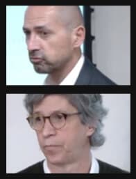 Eurico Santi e José Garcez Ghirardi
