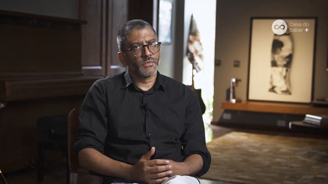 O que será da literatura: o futuro e a formação do humano: A Literatura Brasileira Por Quem Faz - Jeferson Tenório