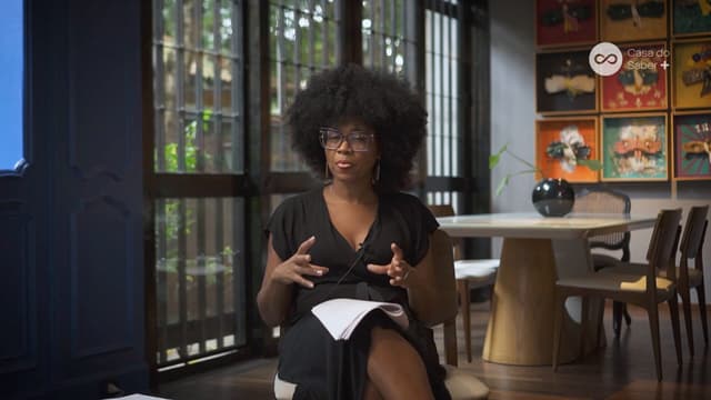 Os desafios institucionais (1990–2000): Feminismos Negros - Mariléa de Almeida