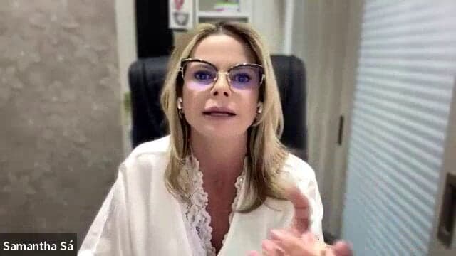 Aula exclusiva: Violência Contra Mulheres | Encontro síncrono - Samantha Dubugras Sá