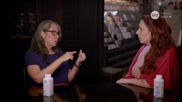 Filosofia e neurociência em debate: O Livre-Arbítrio Existe? - Julia Myara e Ana Carolina Souza