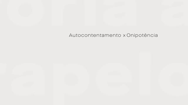 Cultura Narcisística e a Síndrome do Protagonismo: Egos Alterados - André Alves e Lucas Liedke