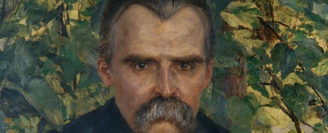 Retrato de Nietzsche