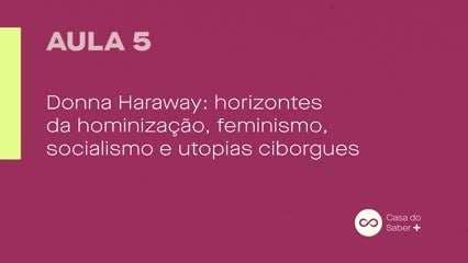 Aula 05 | Donna Haraway: Utopias Ciborgues