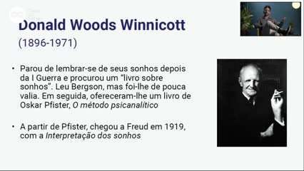 Aula 1 | Winnicott, seu Lugar e seu Momento Histórico
