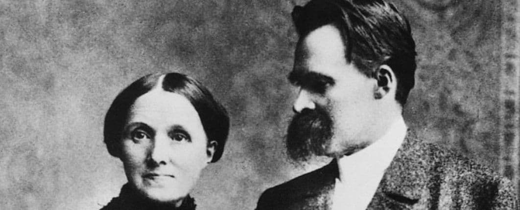 Nietzsche e sua mãe, Franziska